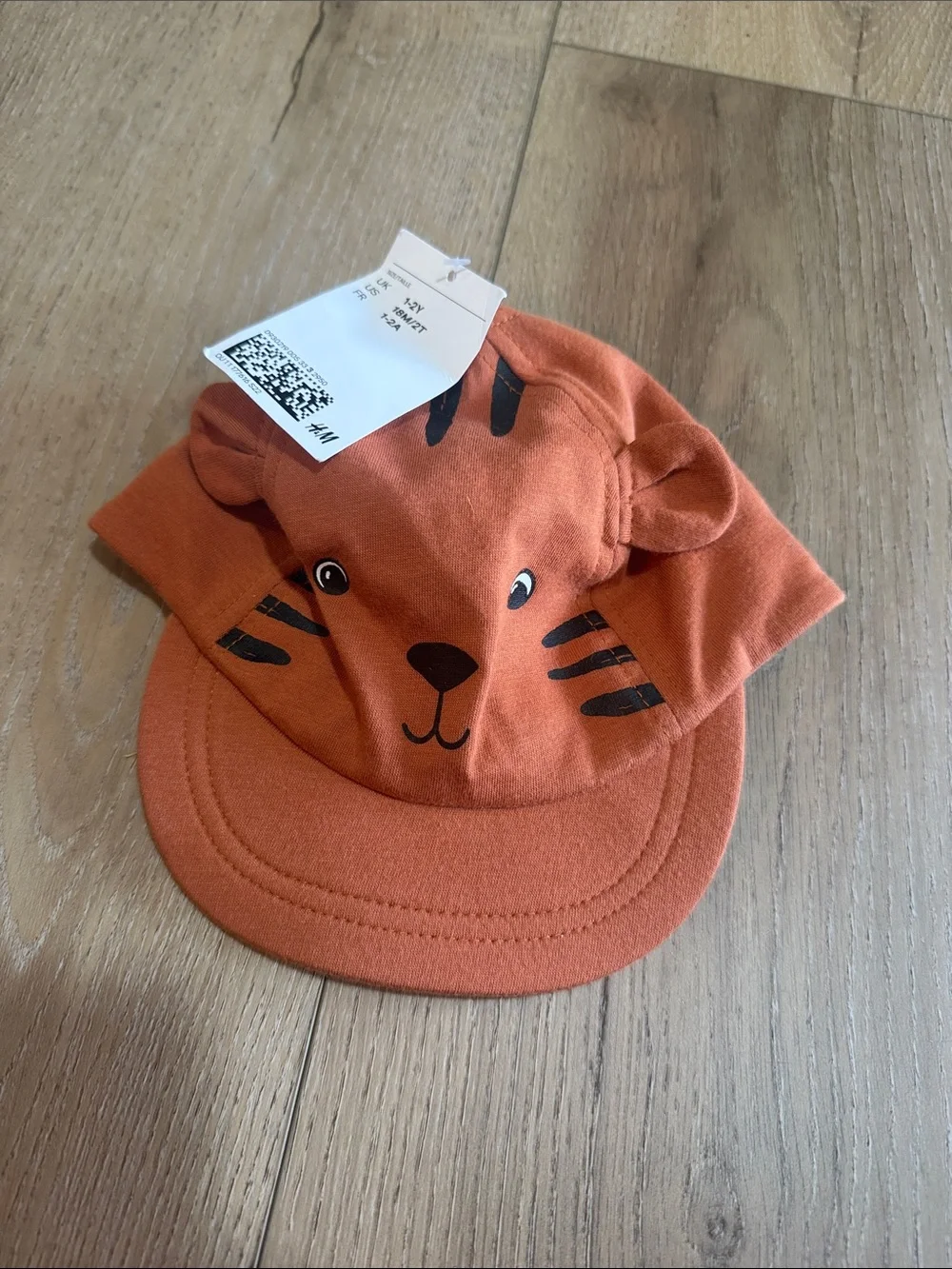 H&M tiger hat|Size 18M-2T
